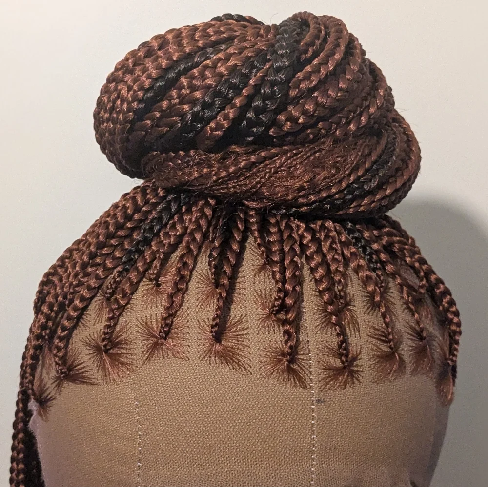 N/A braided knotless